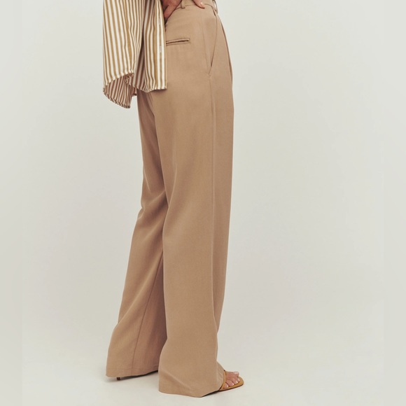 Reformation Petites Mason Pant - Picture 2 of 5